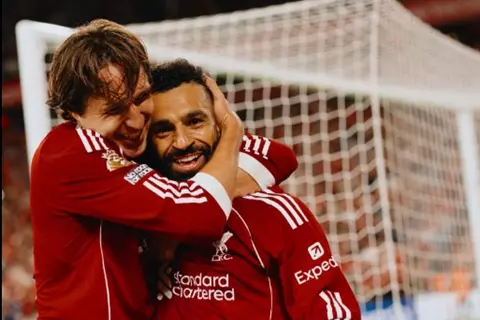  كييزا: صلاح أثبت أنه من الطراز العالمي.. وهذه لحظتي المفضلة مع ليفربول